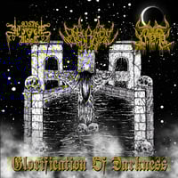 v/a GLORIFICATION OF DARKNESS "Split" CD