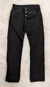 Image 2 of Men 501 Black Levi's