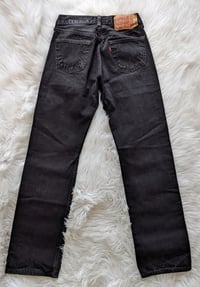 Image 3 of Men 501 Black Levi's