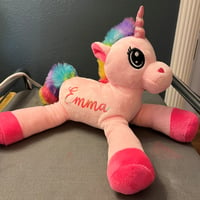 Image 3 of Personalized Rainbow Unicorn