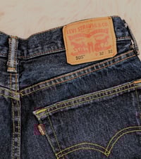 Image 4 of Men 505 Dark Blue Levi's