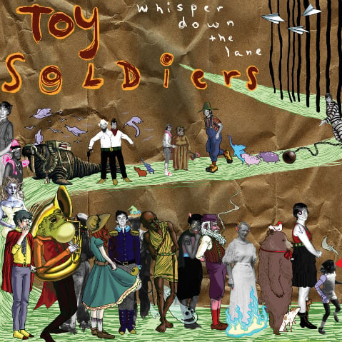 Toy Soldiers Emporium — Whisper Down the Lane (Original 1st Pressing)