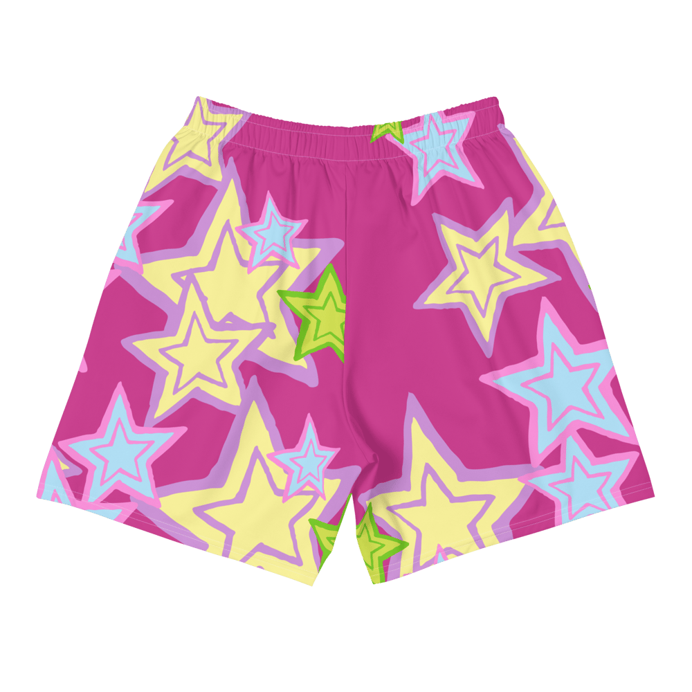 DON'T HATE THE STARS SHORTS