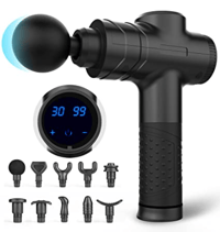 Massage Gun, Muscle Percussion Back Neck Head Handheld Hammer Massager for Athletes