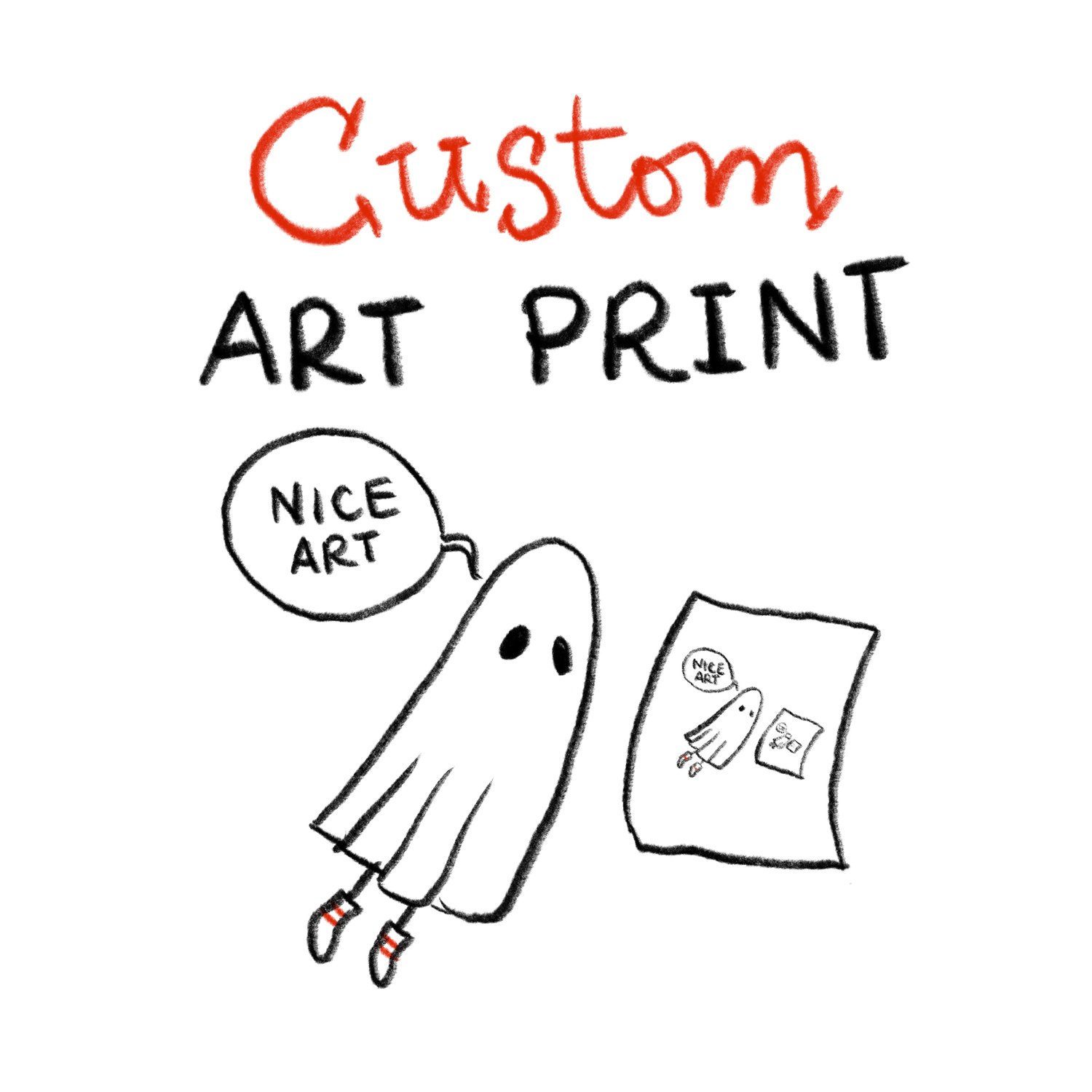 Custom Art Print Request