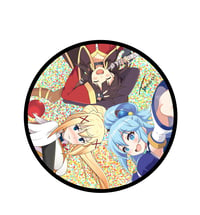 Image 2 of Konosuba Coaster x5 