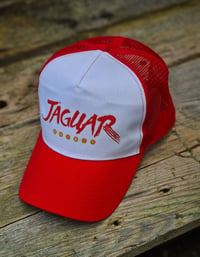 Jaguar Trucker Snapback Cap