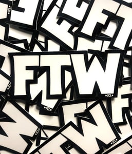 Image of FTW Sticker