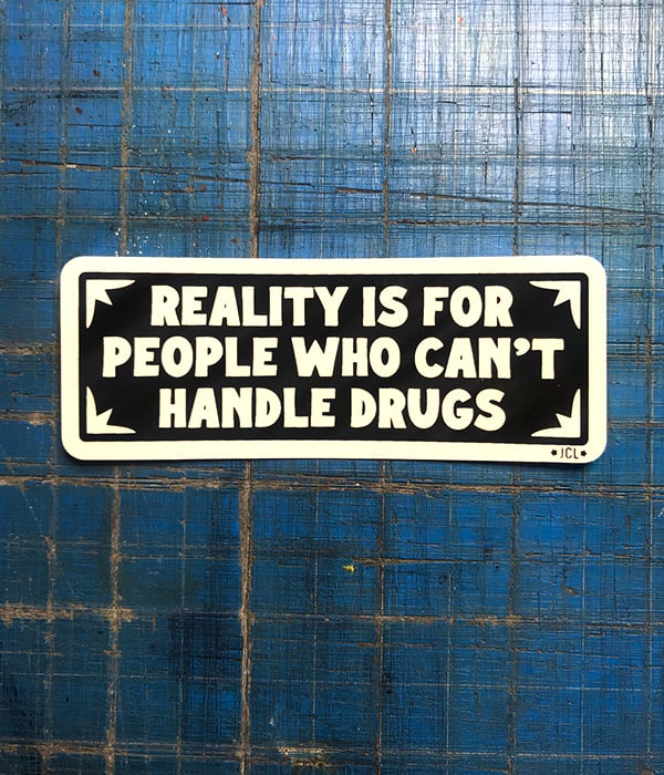 Image of Drugs Sticker