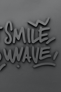 Image 2 of Just smile and wave 