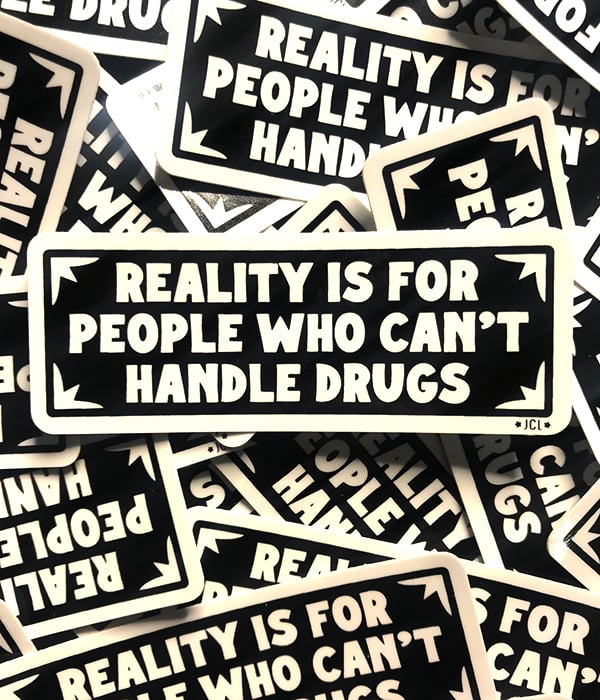 Image of Drugs Sticker