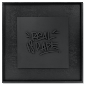 Image of Real is rare 