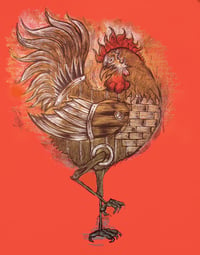 Year of the Rooster art print