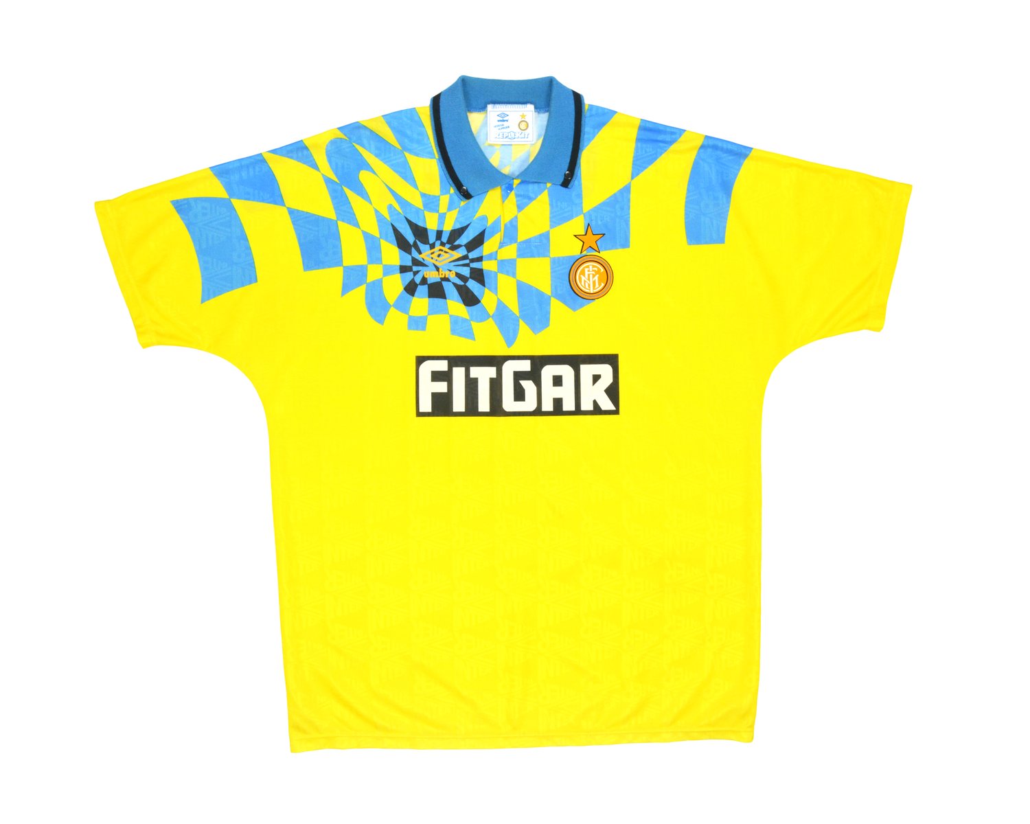 Image of 1991-92 Umbro Inter Milan Third Shirt XL