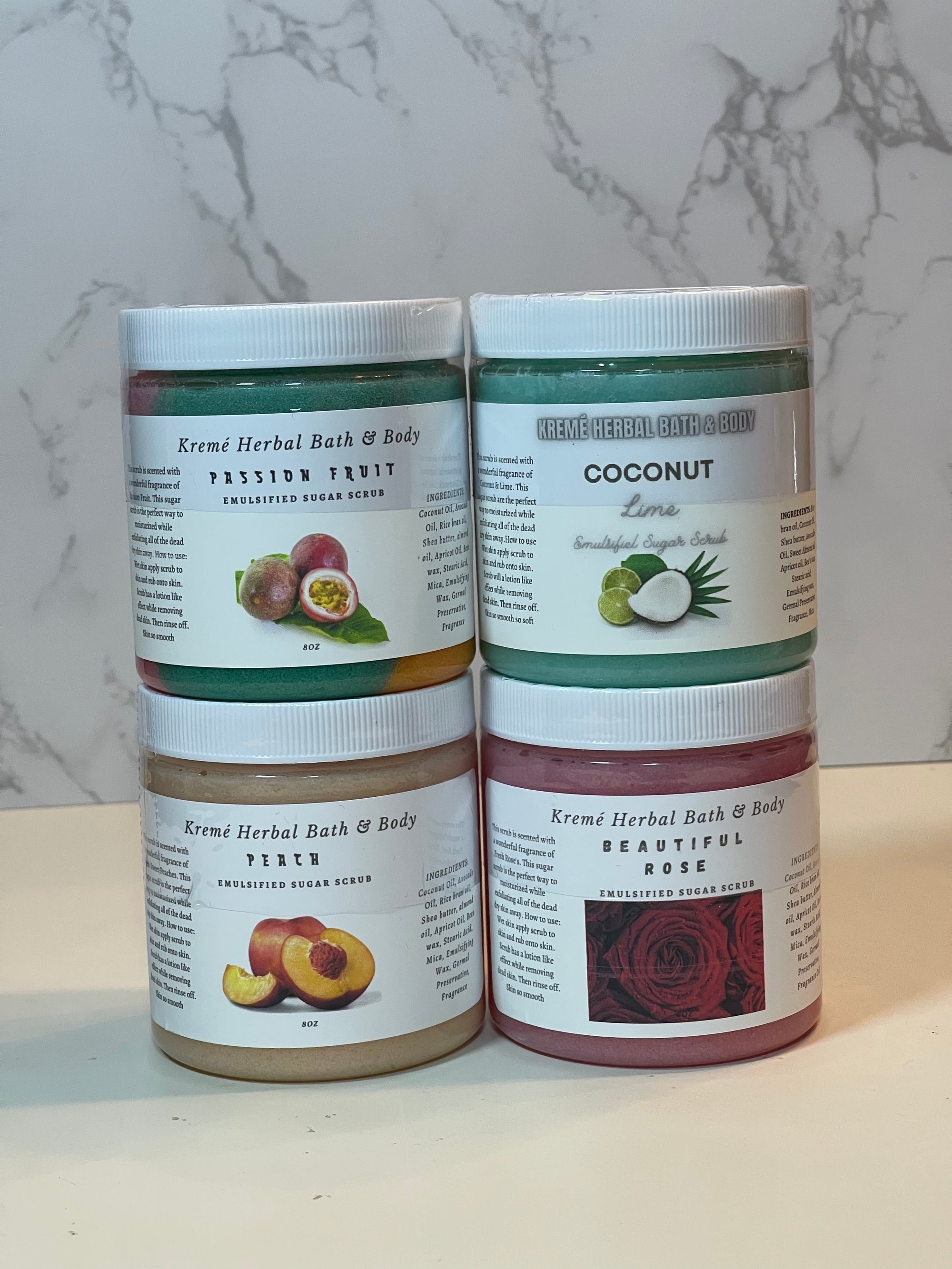 Image of Sugar Scrubs ( Revitalize your Skin)