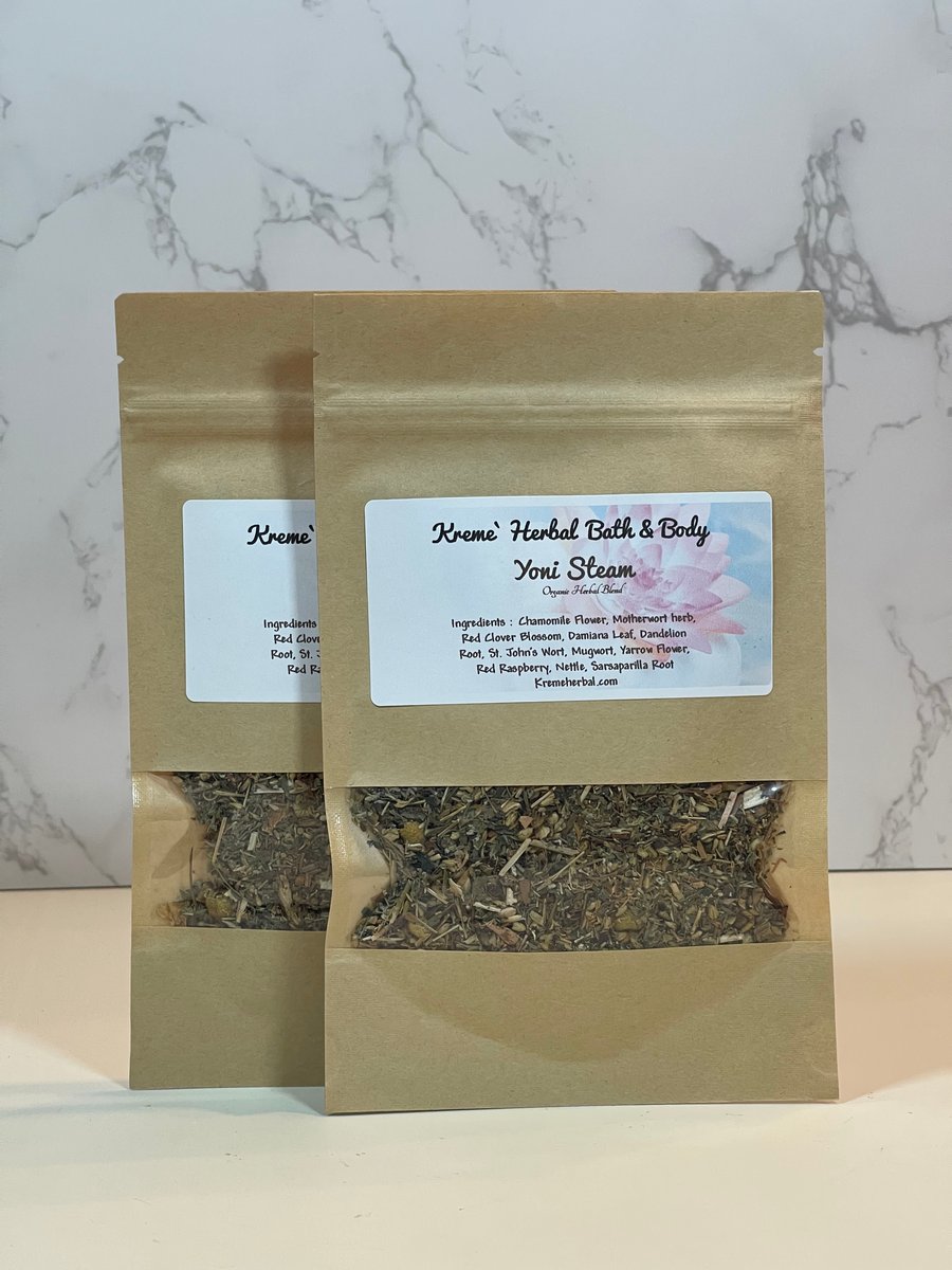 Yoni Steam (Sacred Womb Blend) | Kremé Herbal Bath & Body