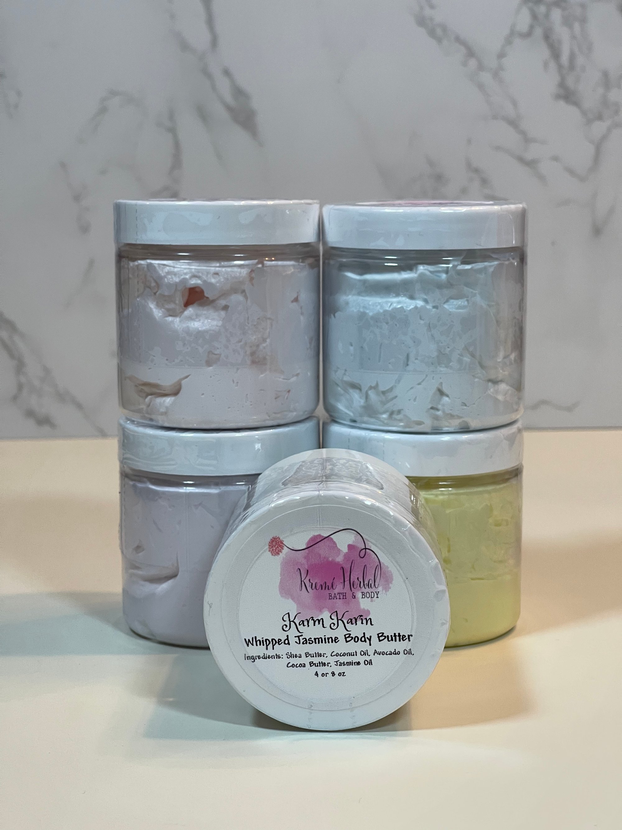 Image of Whipped Body Butters (8oz  Size) 