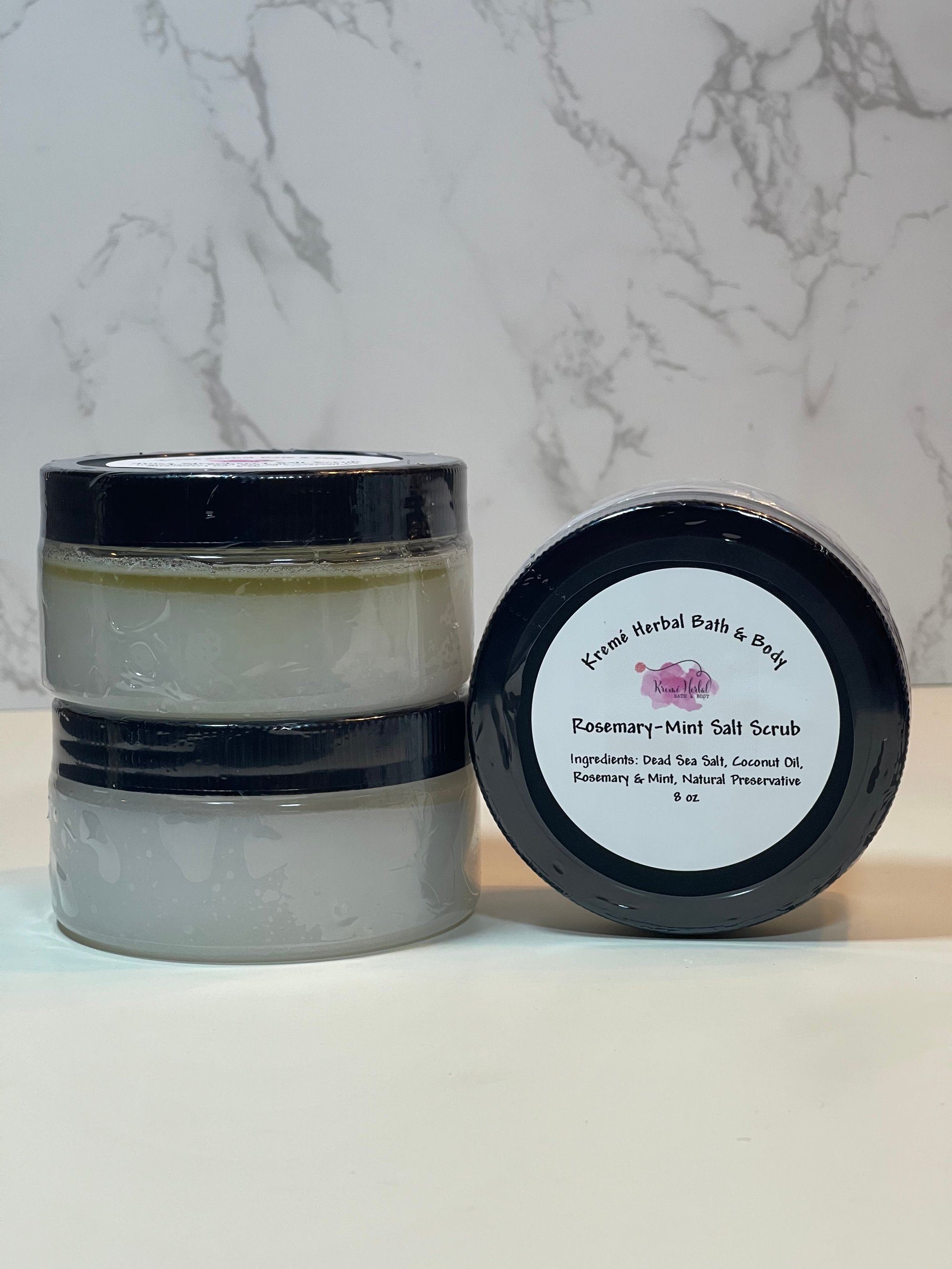 Image of Organic Body Salt Scrubs