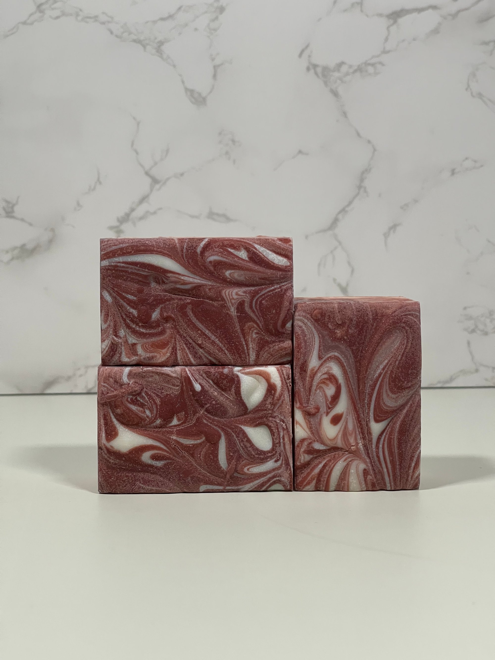 Image of Pomegranate & Creamy Coconut Soap Bar