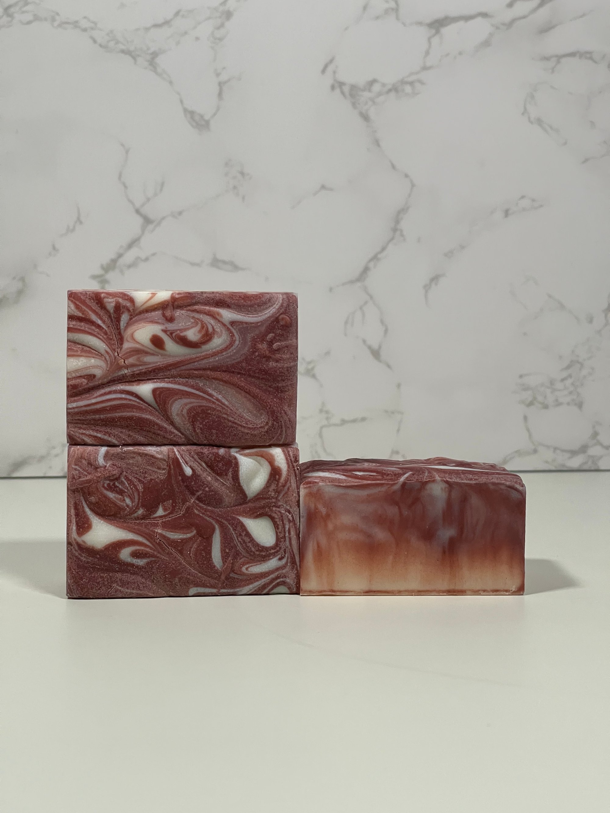 Image of Pomegranate & Creamy Coconut Soap Bar