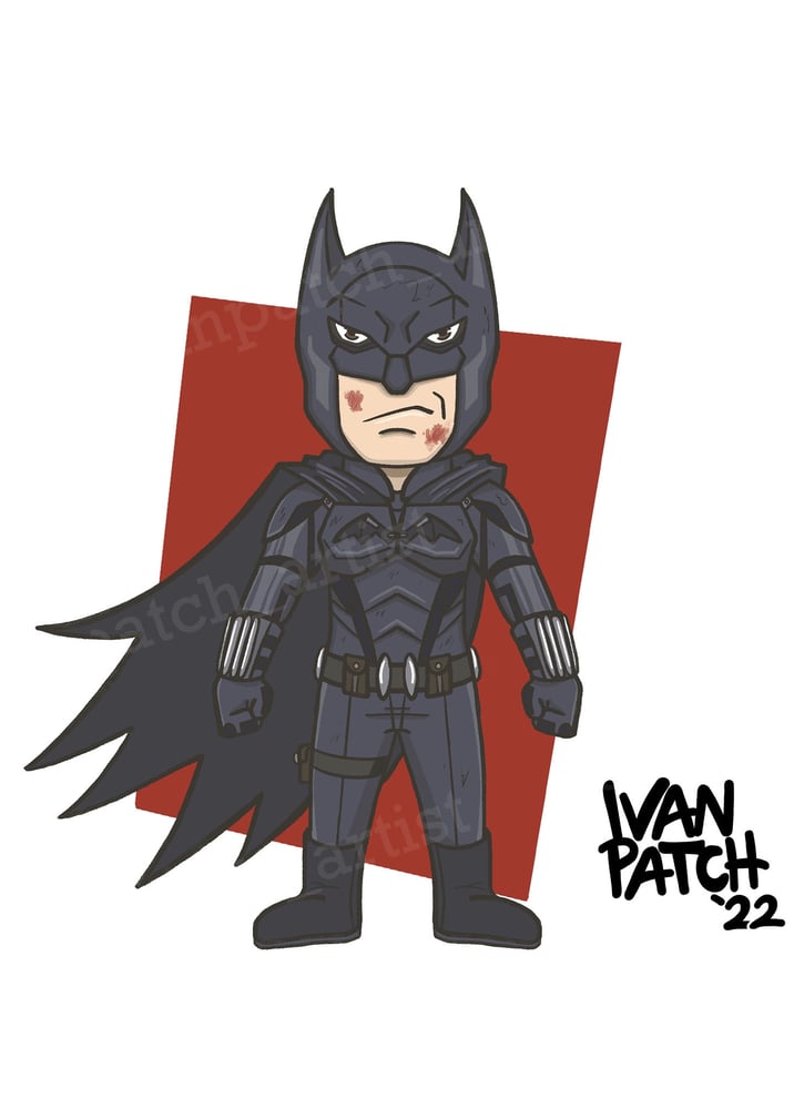 Image of 4x6 Prints- Chibi The Batman (Characters)