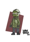 Stickers-  Chibi The Batman (Characters)