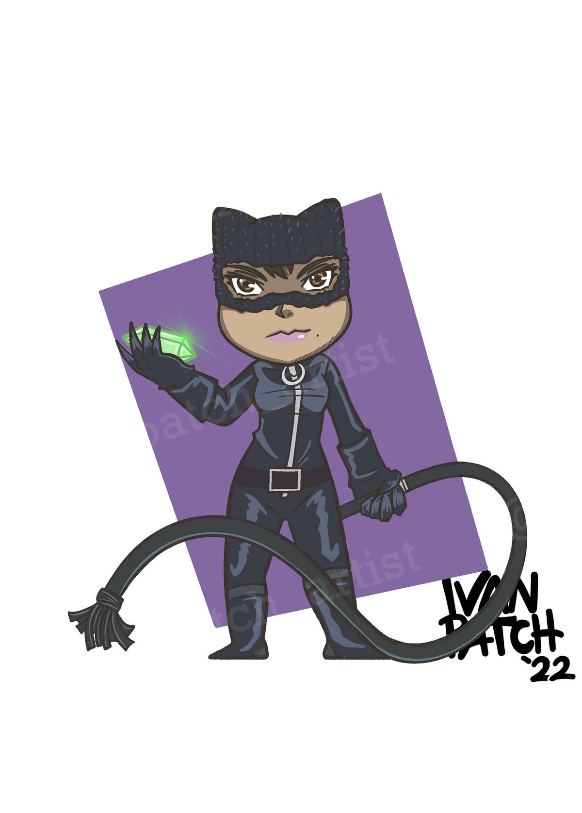 Image of Stickers-  Chibi The Batman (Characters)