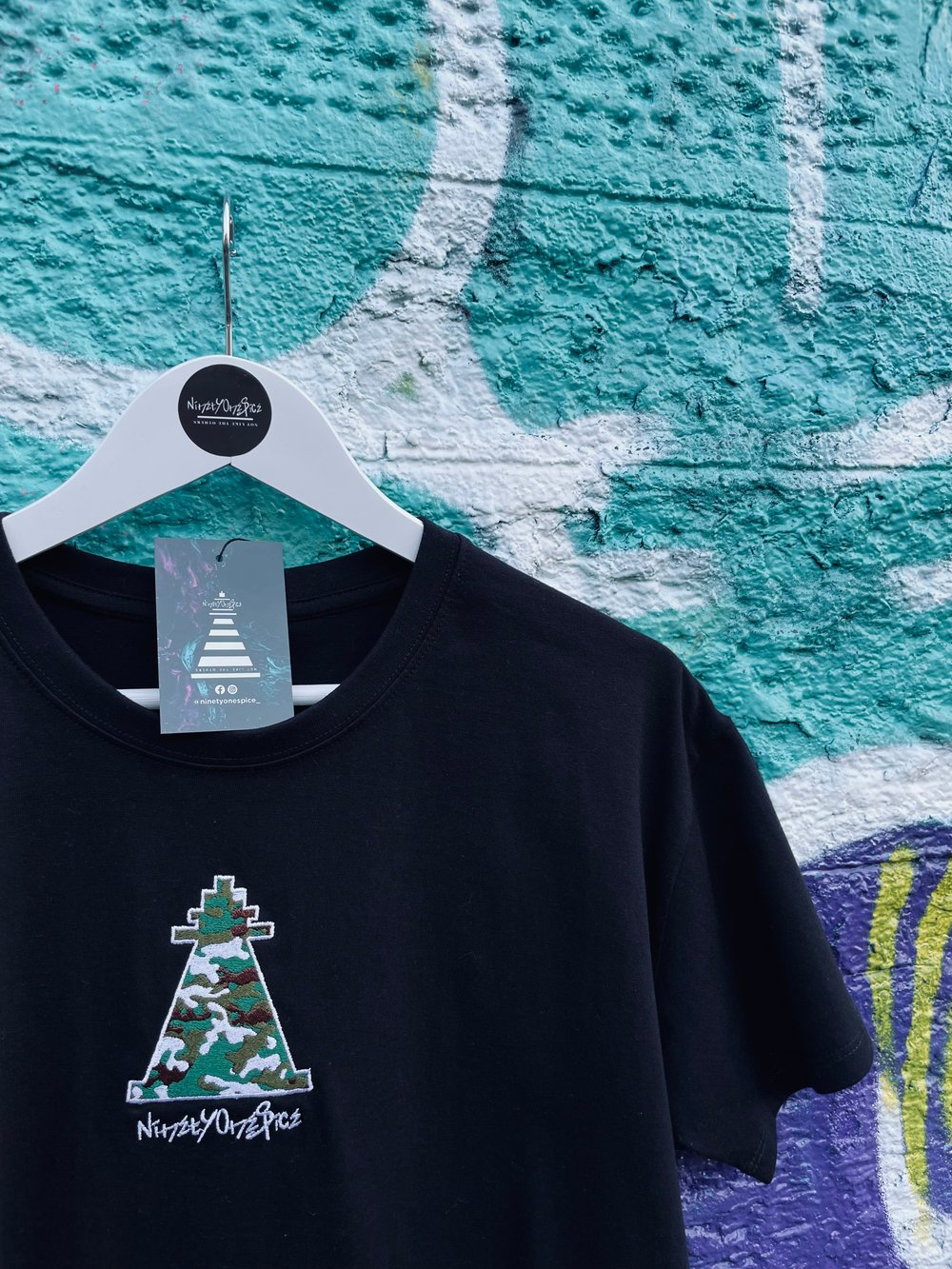 Image of Original Camo Lighthouse Tee