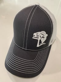 Image 1 of CCO Bass Twill-Front Trucker Hat
