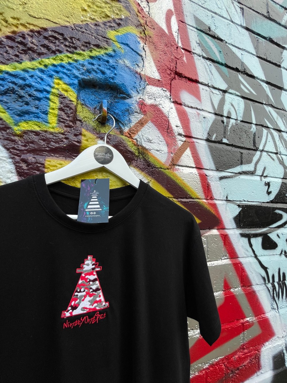 Image of Red Camo Lighthouse 