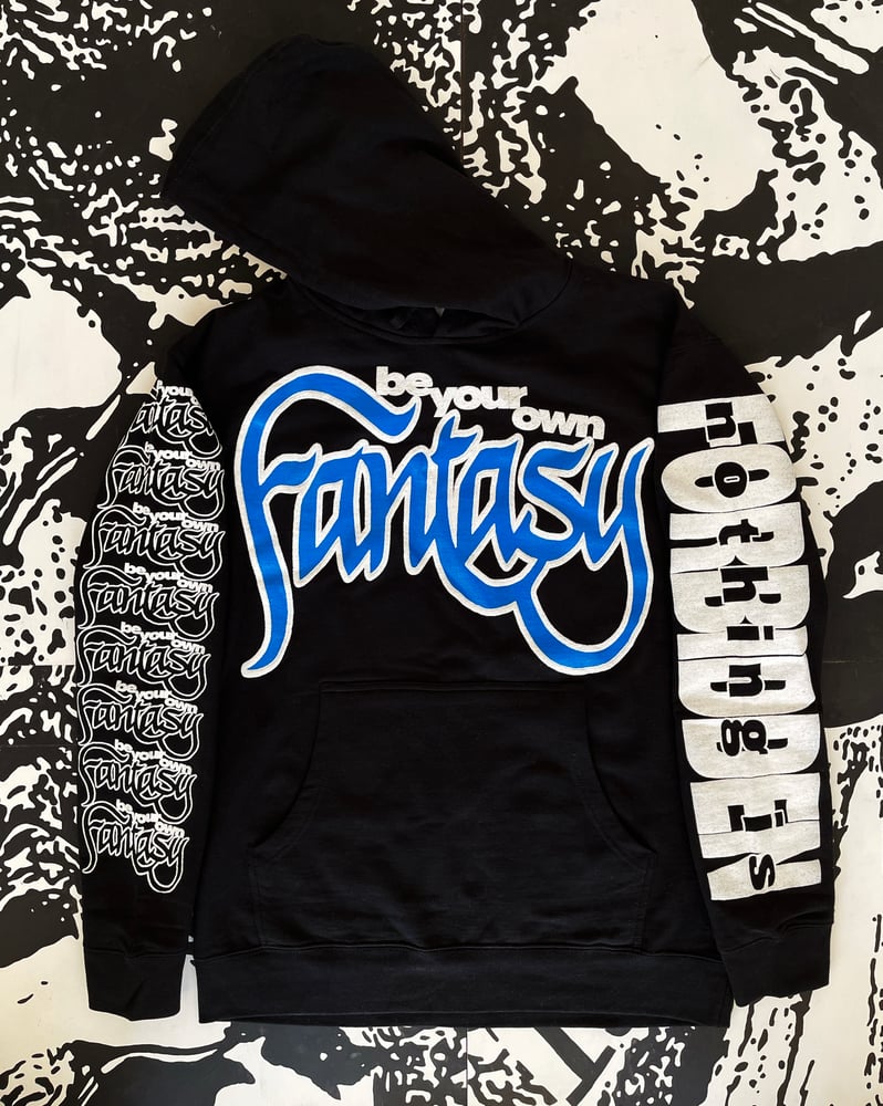 Image of (BE YOUR OWN) FANTASY HOODIE