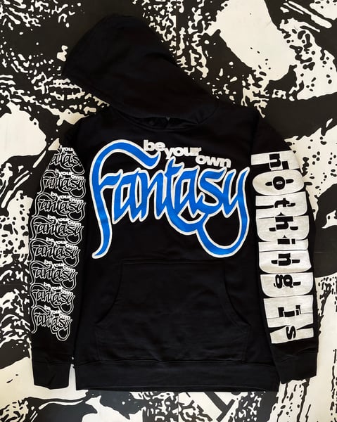 Image of (BE YOUR OWN) FANTASY HOODIE