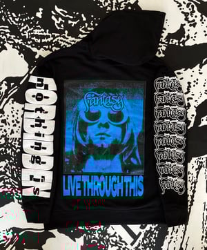 Image of (BE YOUR OWN) FANTASY HOODIE