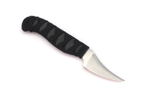 Image of Fruit Knife (Grey/Black Cord)