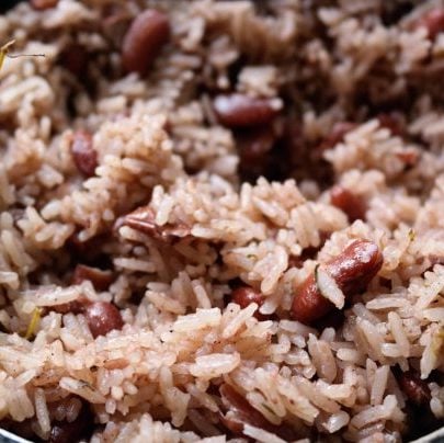 Jamaican Rice & Peas (Pre-order for 9th-12th March)