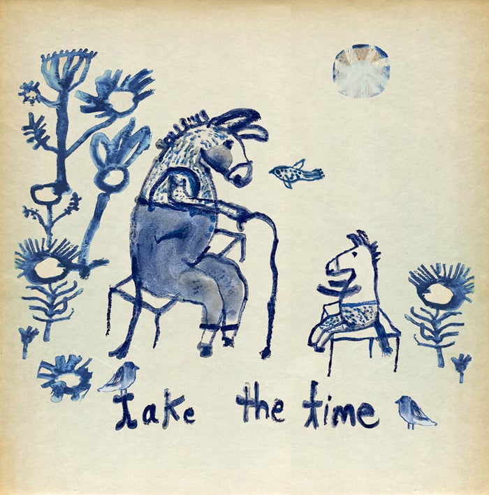 Image of Take the Time: 16" Print 