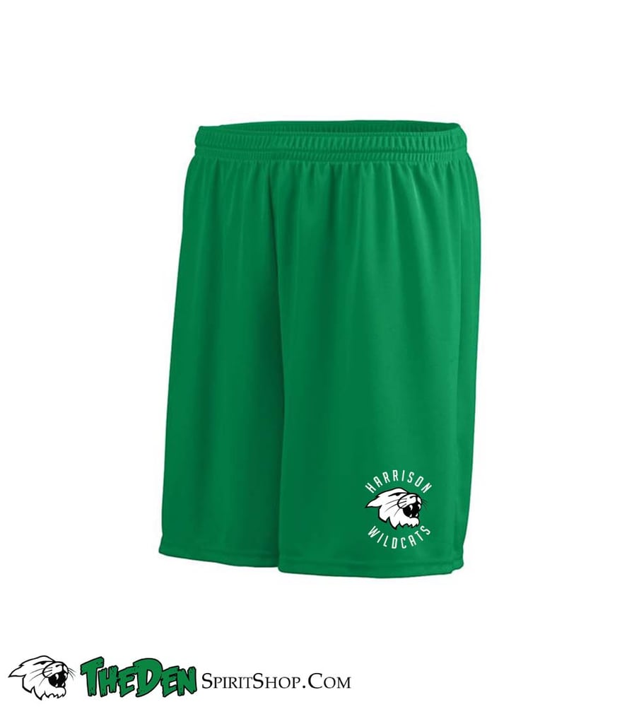 Image of ADULT Augusta Octane Shorts, Green