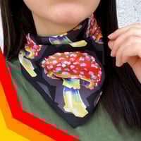 Image 2 of Archive Sale: Limited-Edition Silk Mushroom Scarves