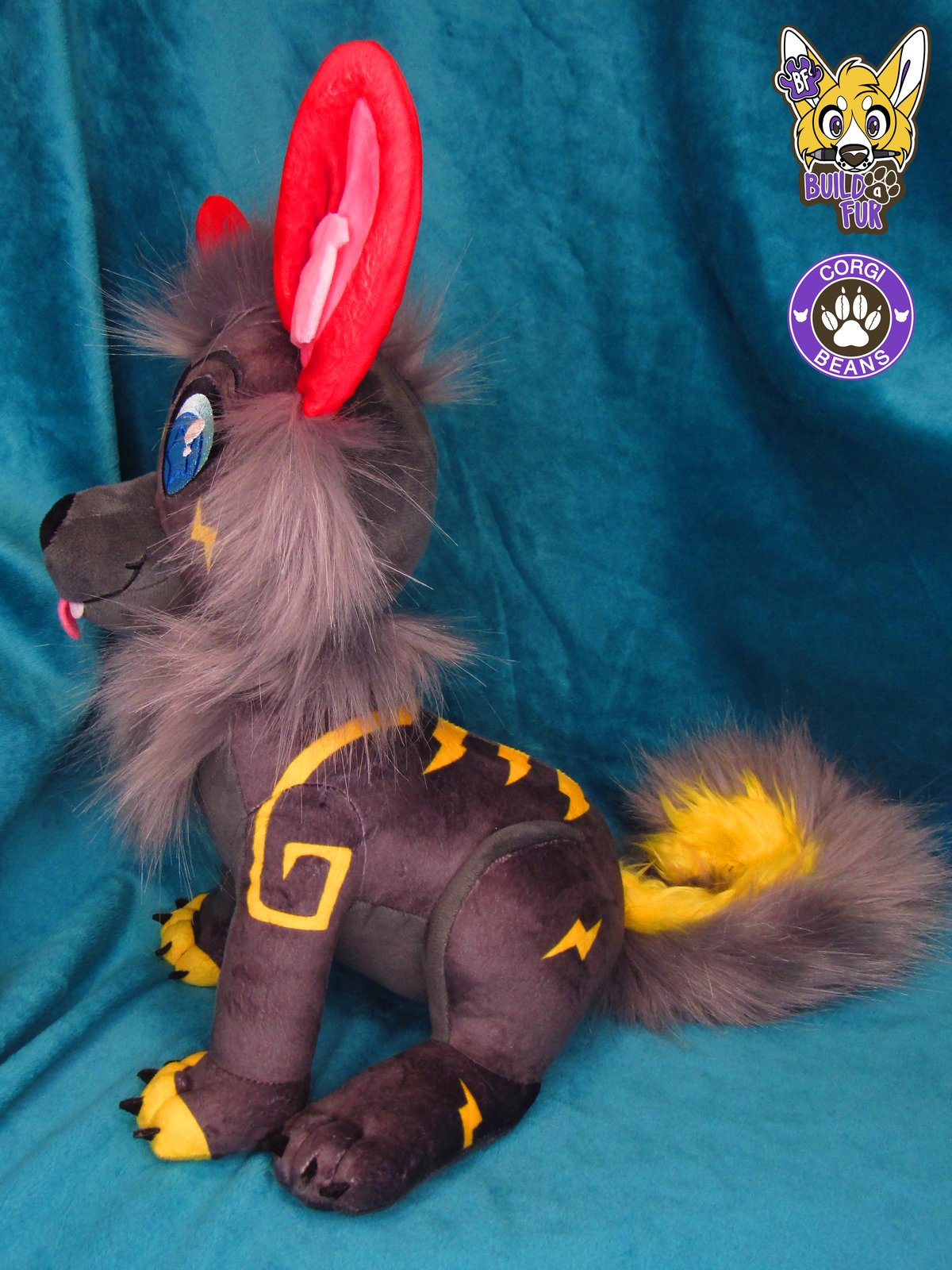 Image of Boltie Plush Collectible (IN STOCK)