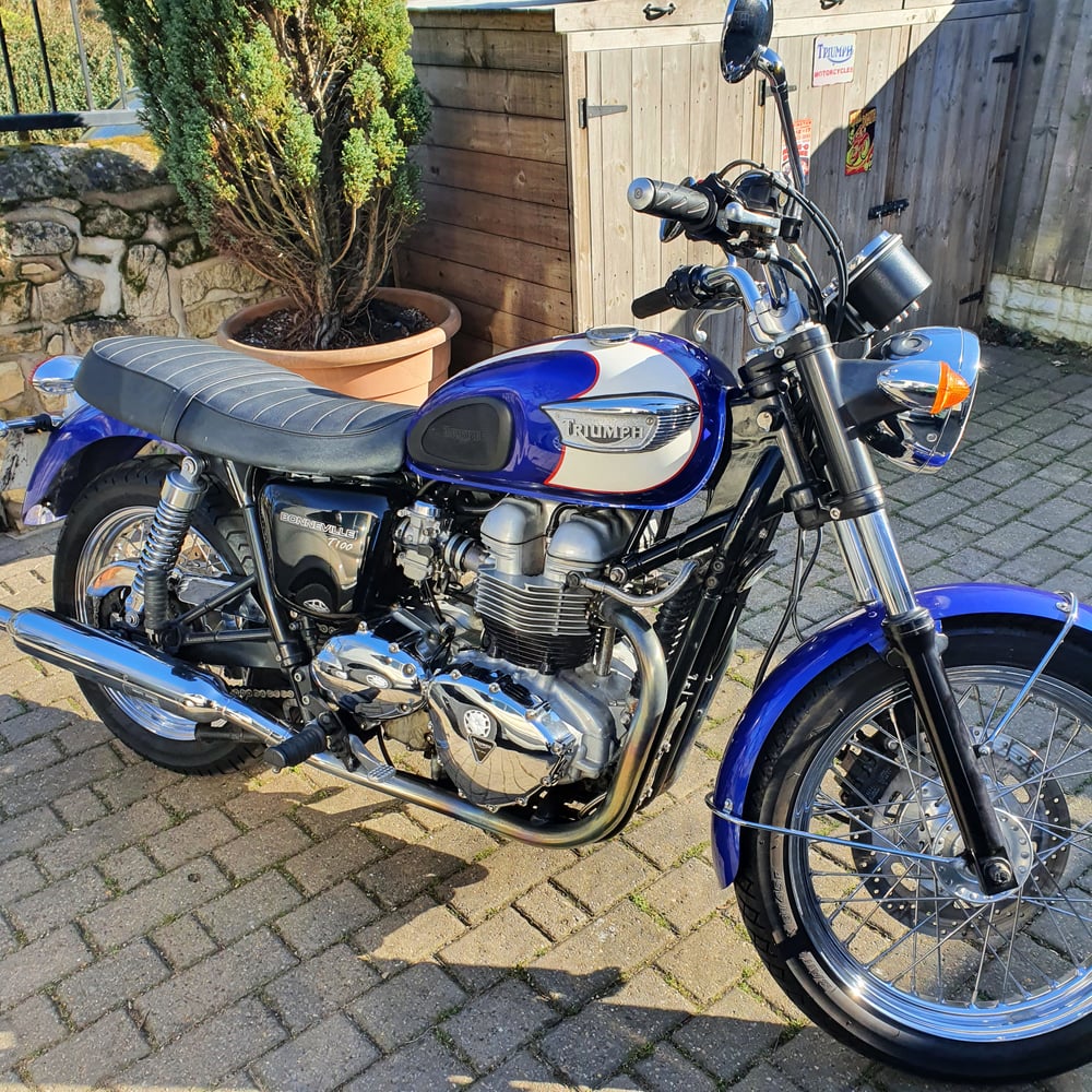 Bonneville t100 790cc