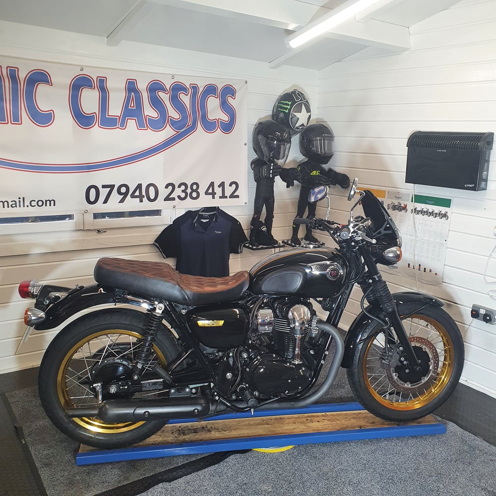 Kawasaki w800 2013 acfa se