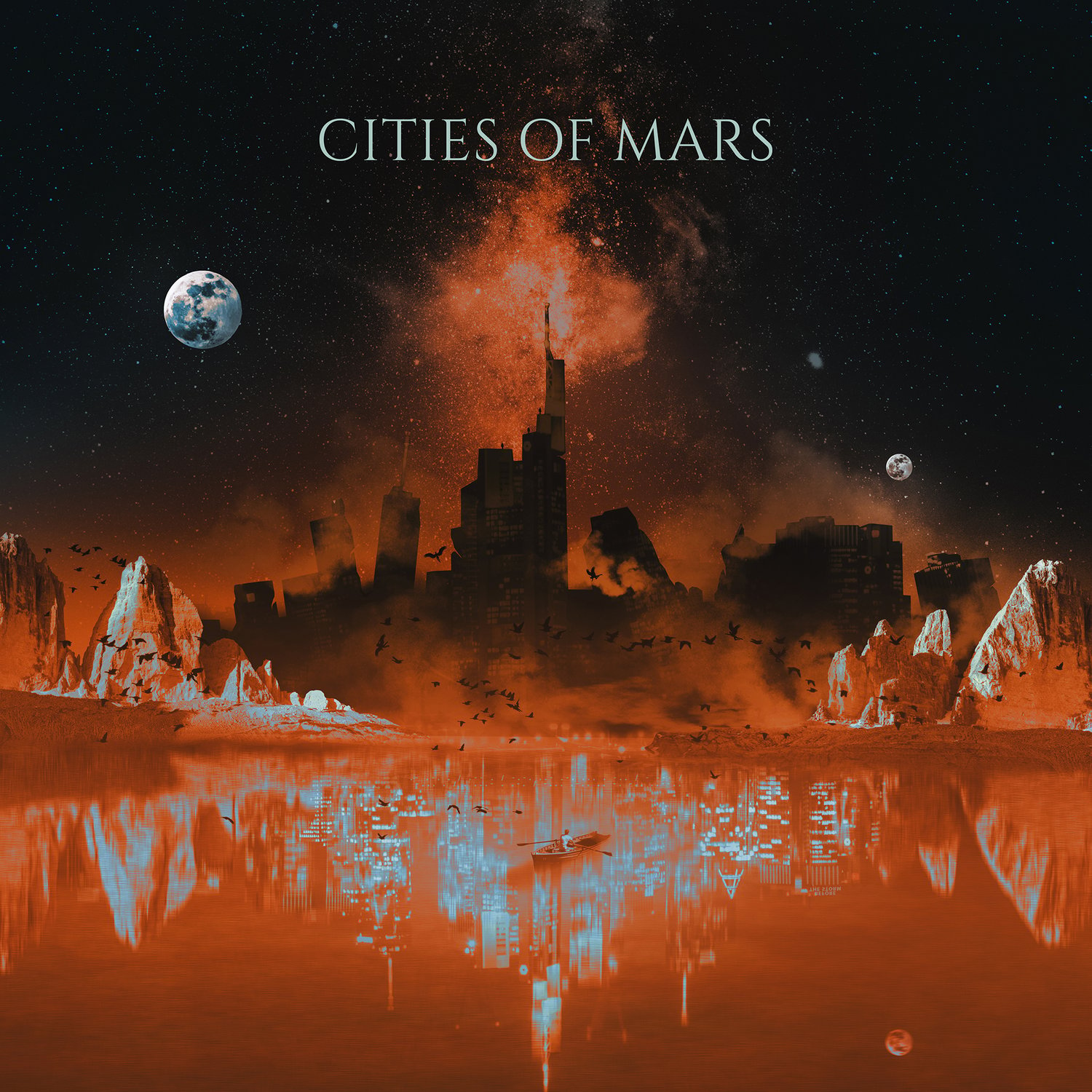 Image of Cities of Mars S/T Deluxe Vinyl Editions