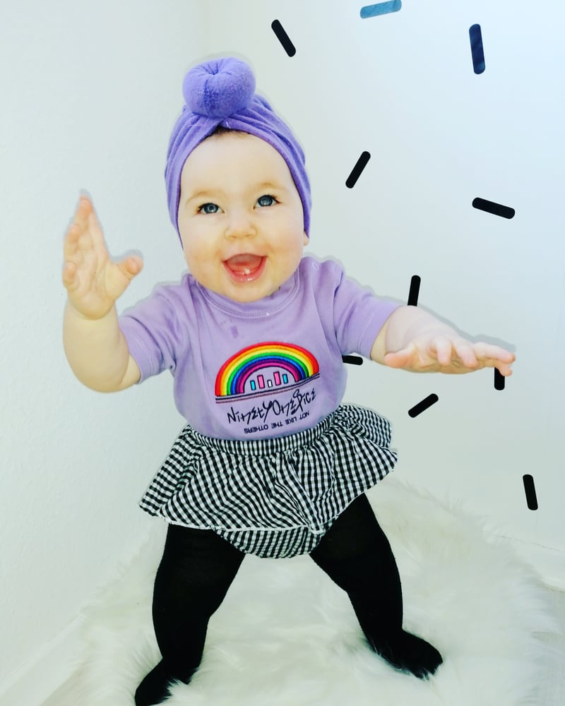Image of Toddler Rainbow Tee