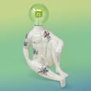 Image 4 of Large Tattooed Gogo Boi Lamp 
