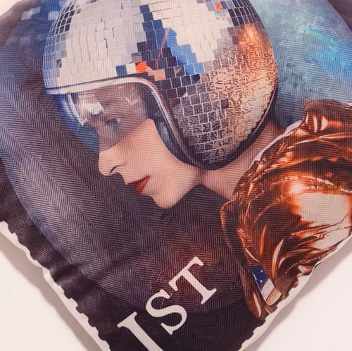 Image of R.D.O Herringbone Cushion