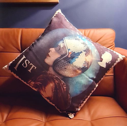 Image of R.D.O Herringbone Cushion