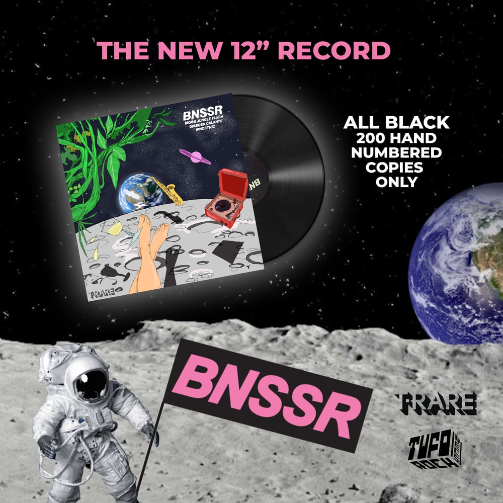 Image of BNSSR - Gibbosa Calante - All Black 