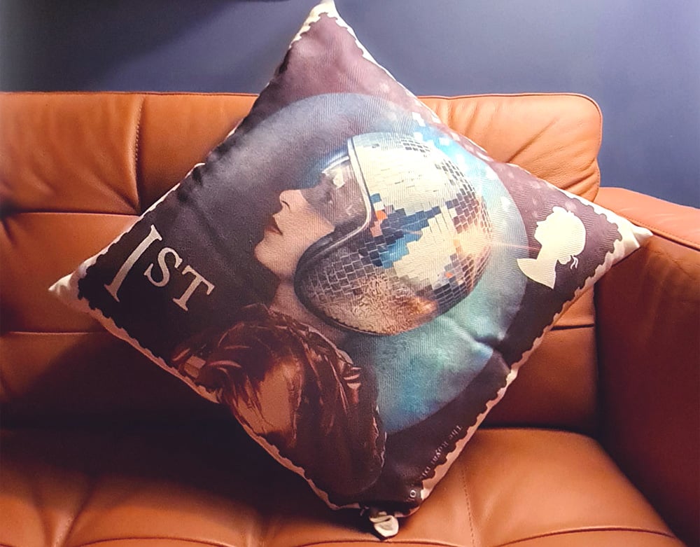 Image of R.D.O Herringbone Cushion