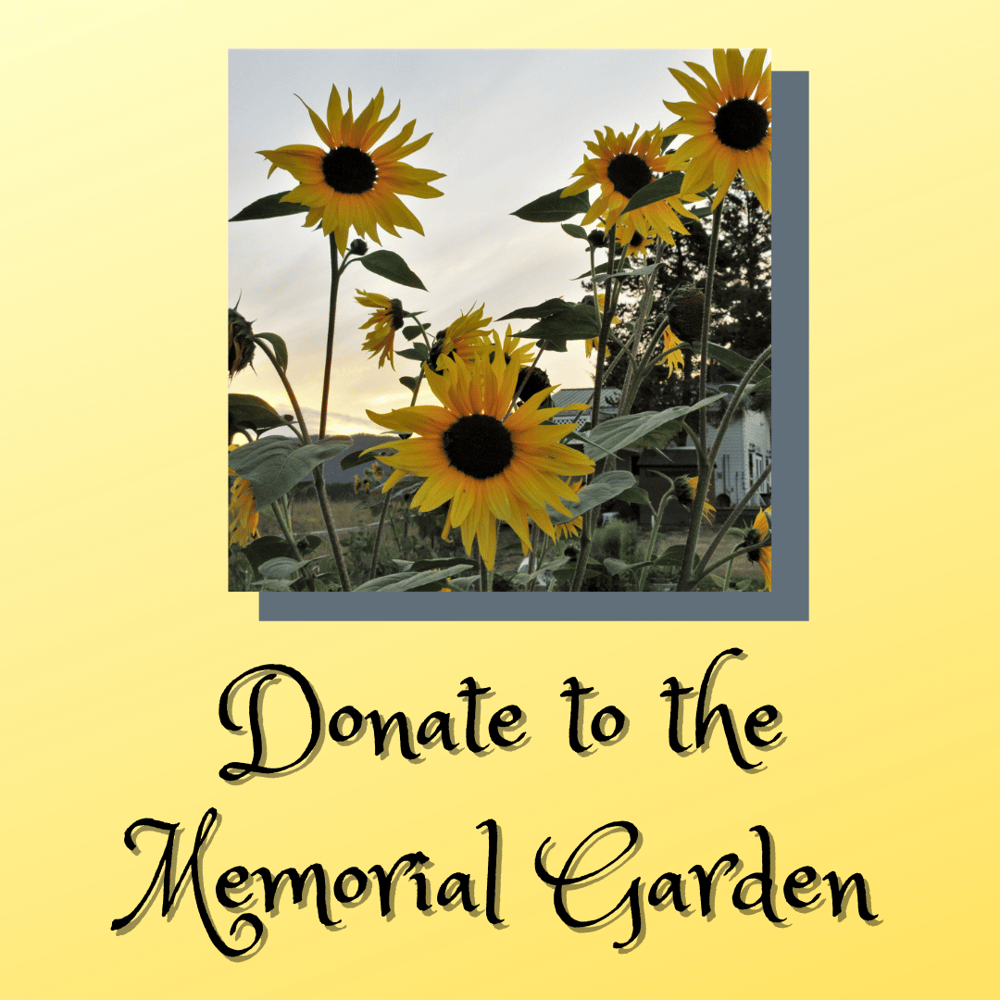 Image of Donate to the Memorial Garden