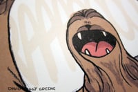 Image 2 of Chewie print
